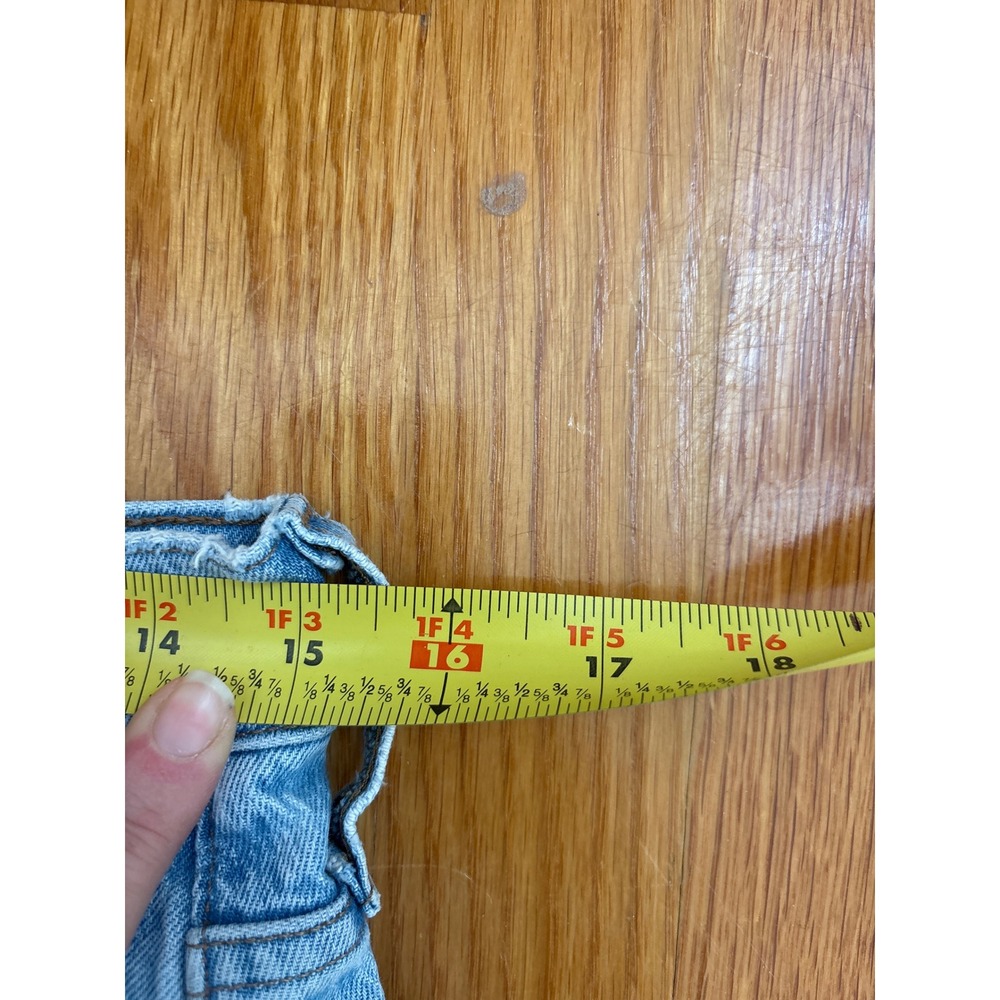 Madewell Balloon Jeans Light Wash Denim High Rise Waist Size 27 - Picture 9 of 9